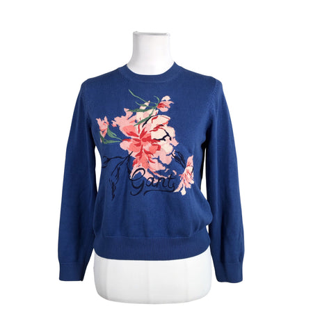 Naisten Gant - Neulepaita, koko 34 - Sininen ()