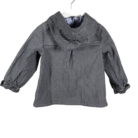 Tyttöjen Mamas&Papas - Välikausitakki, koko 98 - 104 - Sininen (2)