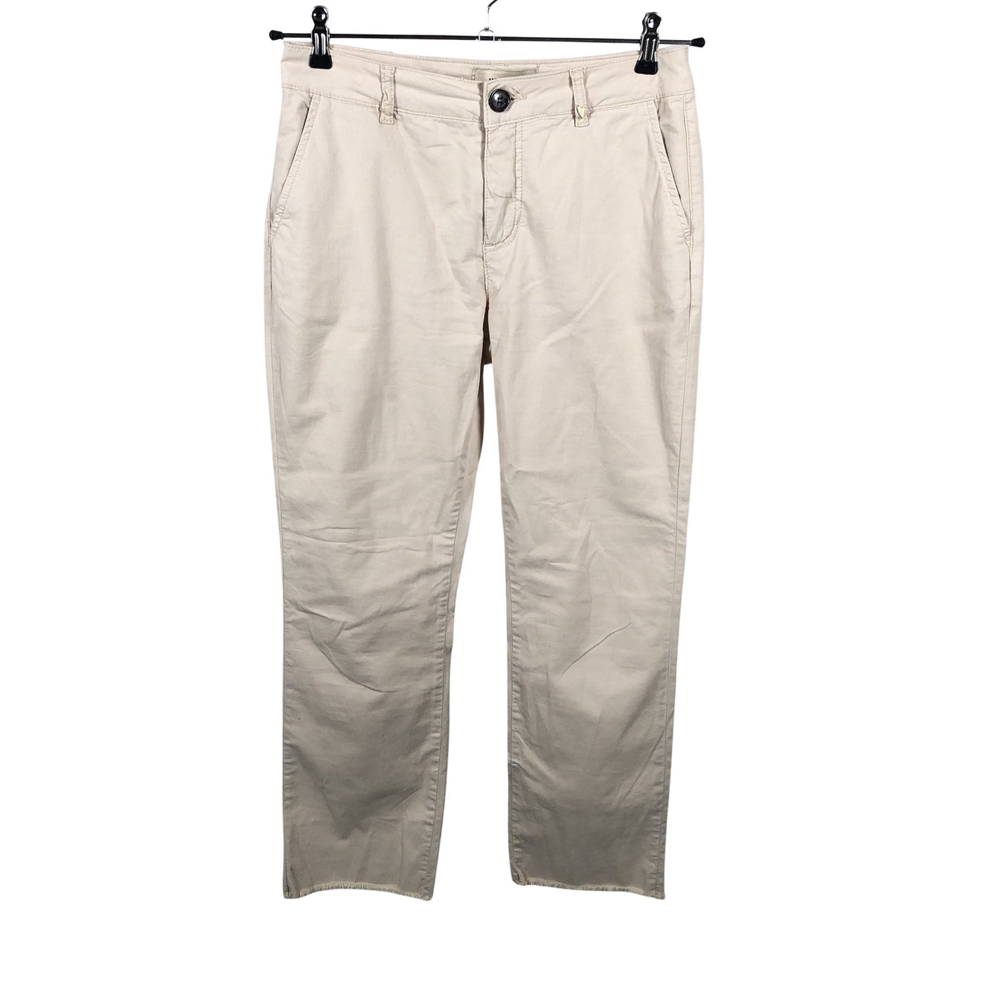 Naisten Mos Mosh - Kangashousut, koko W28 - Beige (1)