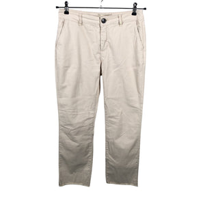 Naisten Mos Mosh - Kangashousut, koko W28 - Beige (1)