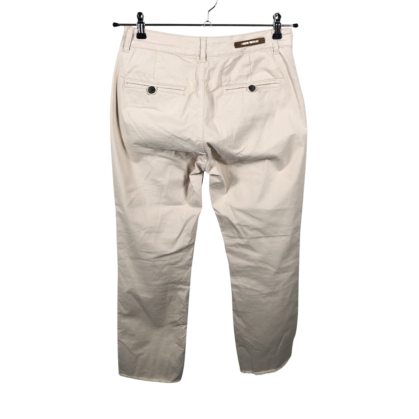 Naisten Mos Mosh - Kangashousut, koko W28 - Beige (3)
