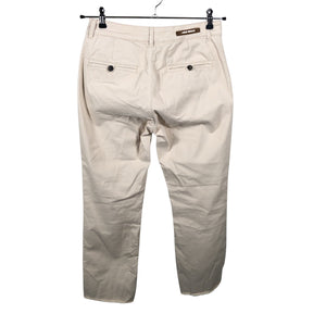 Naisten Mos Mosh - Kangashousut, koko W28 - Beige (4)