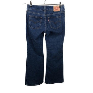 Naisten Levi's - Farkut, koko W28 - Sininen (4)