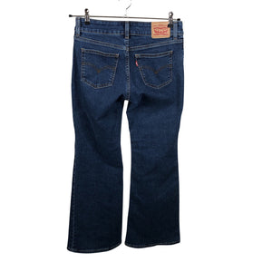 Naisten Levi's - Farkut, koko W28 - Sininen (3)