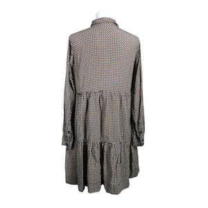 Naisten Ganni - Sifonkimekko, koko 40 - Beige (2)