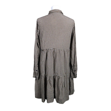 Naisten Ganni - Sifonkimekko, koko 40 - Beige (2)