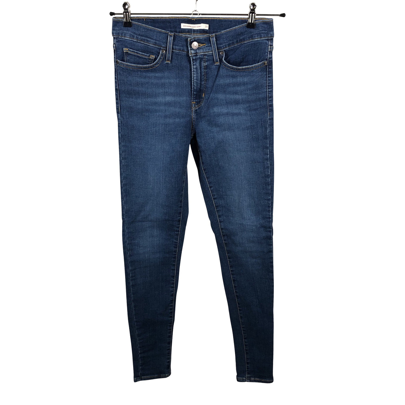 Naisten Levi's - Farkut, koko W28 - Sininen (1)