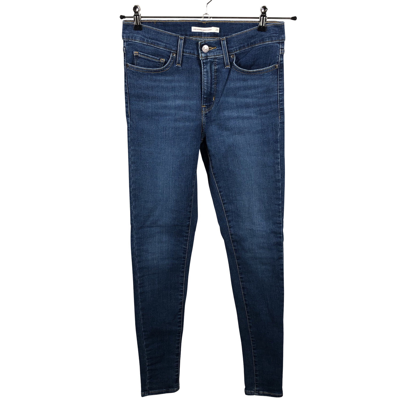 Naisten Levi's - Farkut, koko W28 - Sininen (2)