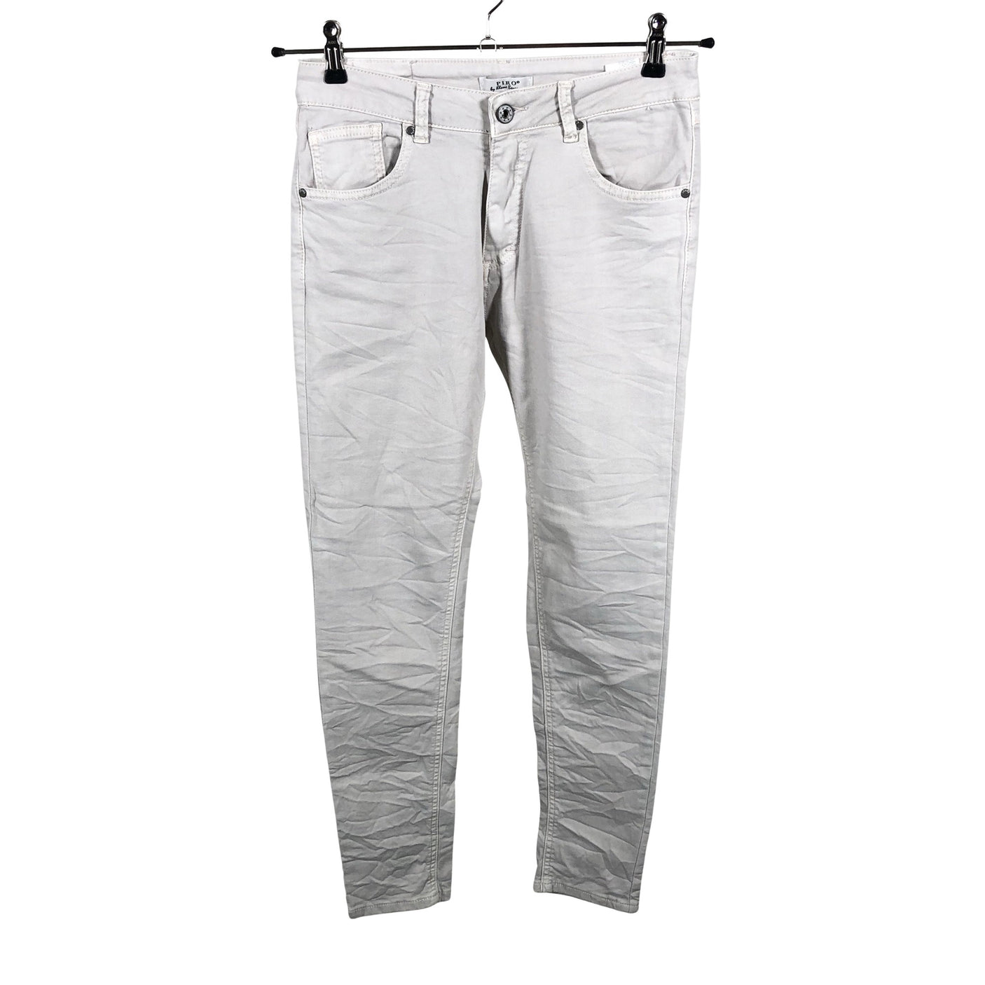 Naisten Piro - Farkut, koko 38 - Beige (1)