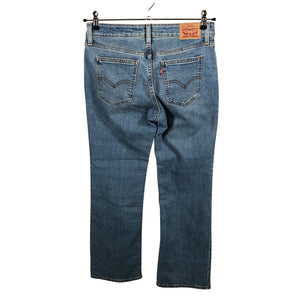 Naisten Levi's - Farkut, koko W28 - Sininen (3)