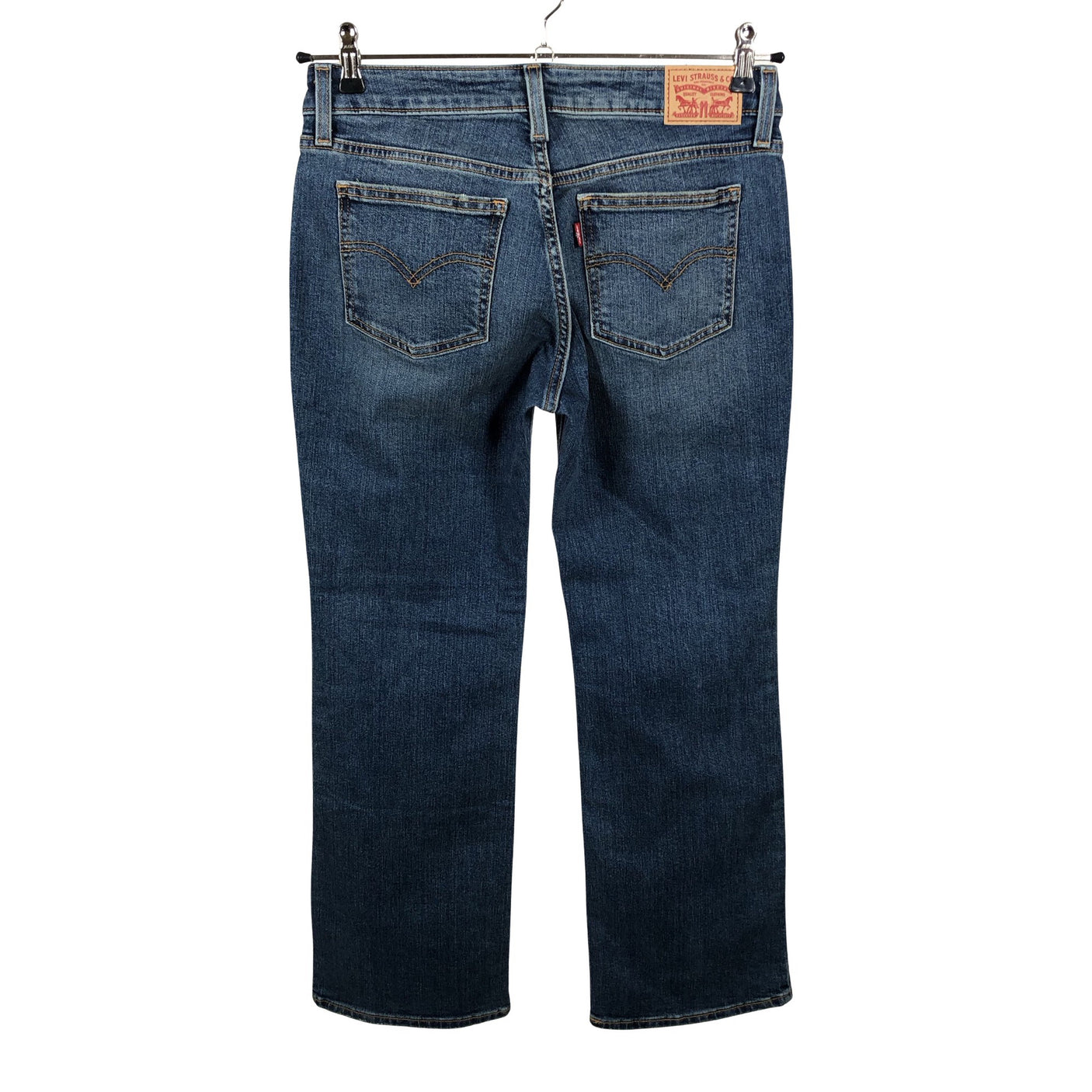 Naisten Levi's - Farkut, koko W28 - Sininen (4)