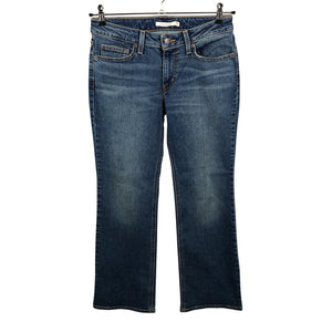 Naisten Levi's - Farkut, koko W28 - Sininen (2)