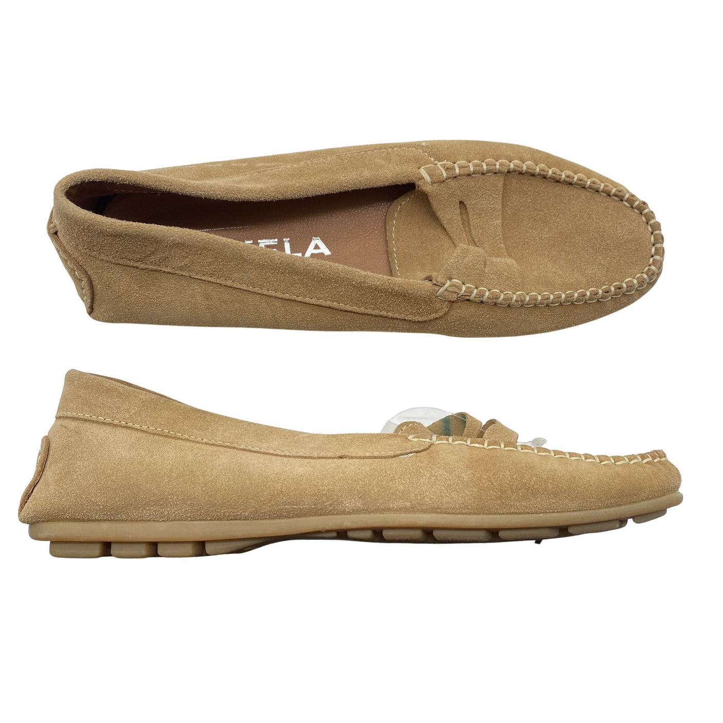 Naisten Bukela - Loaferit, koko 39 - Ruskea (1)