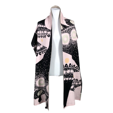 Unisex Papu - Kaulaliina, koko One size - Vaaleanpunainen (2)