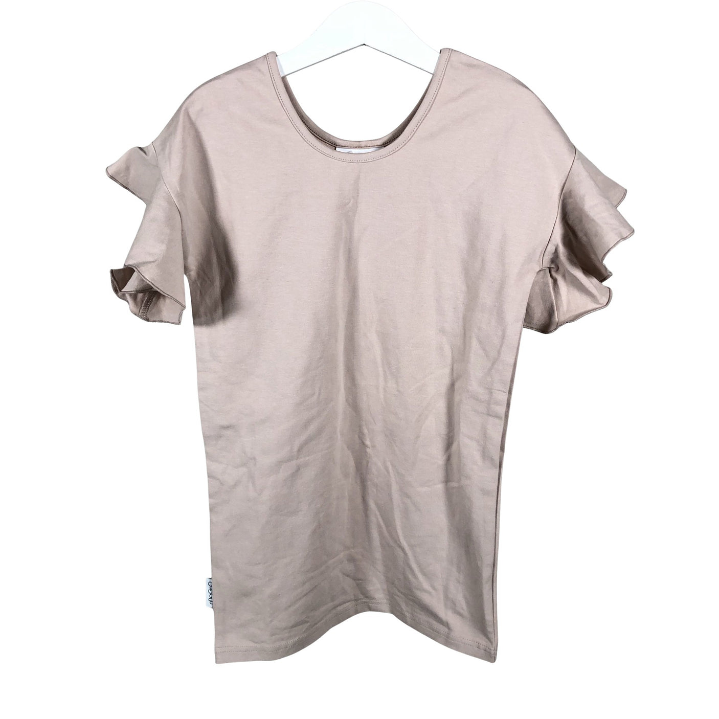 Tyttöjen Gugguu - T-paita, koko 140 - 146 - Vaaleanpunainen (1)