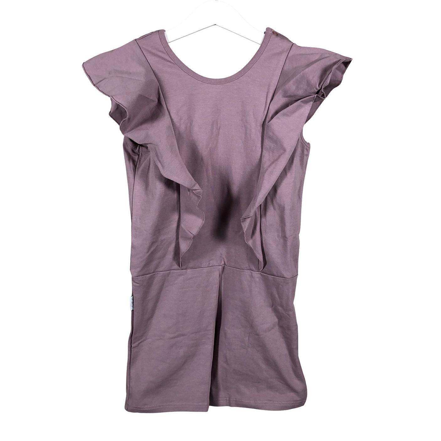 Tyttöjen Gugguu - Shortsihaalarit, koko 140 - 146 - Violetti (1)