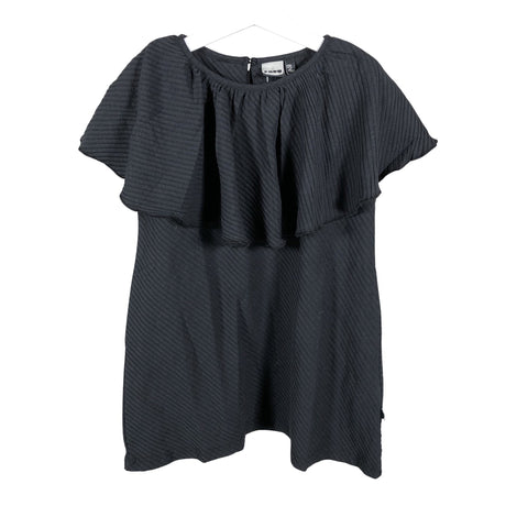 Tyttöjen Papu - Trikootunika, koko 134 - 140 - Musta ()