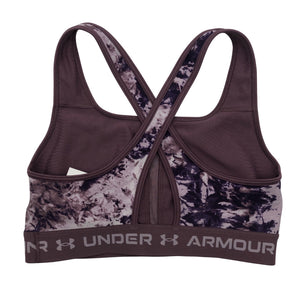 Naisten Under Armour - Urheilutoppi, koko 36 - Violetti (4)