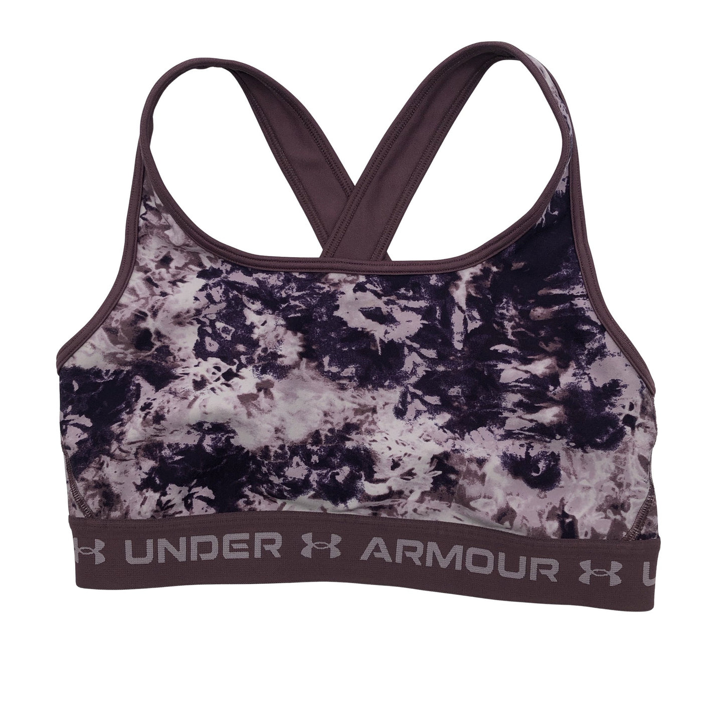 Naisten Under Armour - Urheilutoppi, koko 36 - Violetti (2)