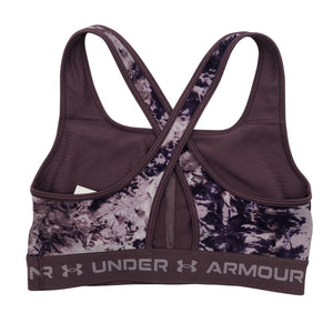 Naisten Under Armour - Urheilutoppi, koko 36 - Violetti (3)