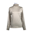 Naisten Soc - Urheilupaita, pitkät hihat, koko 36 - Beige ()