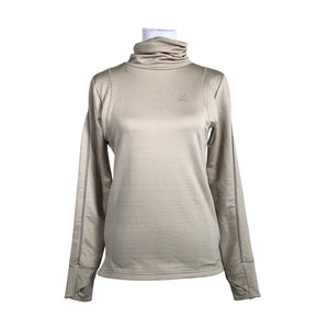 Naisten Soc - Urheilupaita, pitkät hihat, koko 36 - Beige (1)