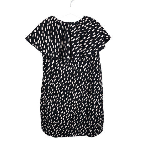 Tyttöjen Papu - Trikoomekko, koko 134 - 140 - Musta (2)