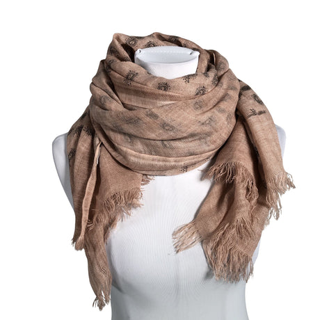 Naisten Lasessor - Huivi, koko Maxi - Vaaleanpunainen ()