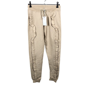 Tyttöjen Gugguu - Collegehousut, koko 140 - 146 - Beige (2)