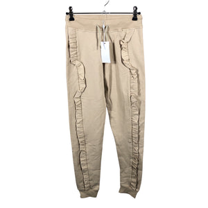 Tyttöjen Gugguu - Collegehousut, koko 140 - 146 - Beige (1)