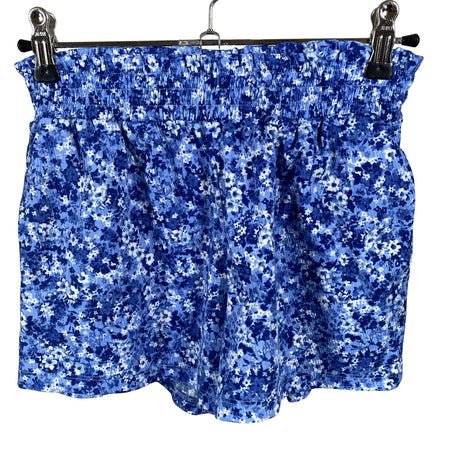 Tyttöjen Lindex - Shortsit, koko 134 - 140 - Sininen ()