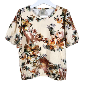 Tyttöjen Kaiko - T-paita, koko 134 - 140 - Beige (1)