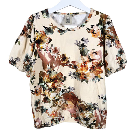 Tyttöjen Kaiko - T-paita, koko 134 - 140 - Beige ()