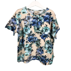 Unisex Kaiko - T-paita, koko 134 - 140 - Beige (1)