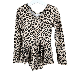 Tyttöjen Gugguu - Uimapuku, koko 128 - 134 - Beige (3)