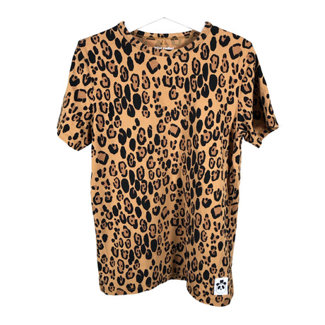 Unisex Mini Rodini - T-paita, koko 128 - 134 - Ruskea ()