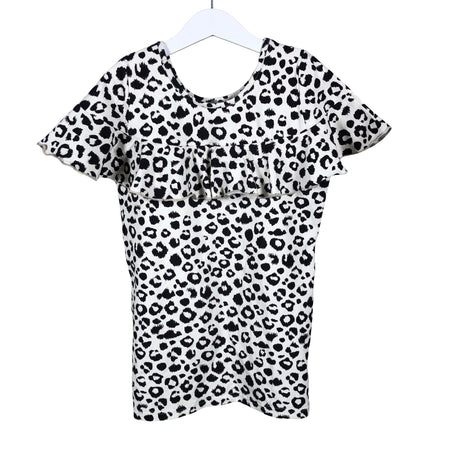 Tyttöjen Gugguu - Trikootoppi, koko 140 - 146 - Luonnonvalkoinen ()