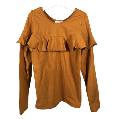 Tyttöjen Gugguu - Trikoopaita, koko 146 - 152 - Oranssi ()