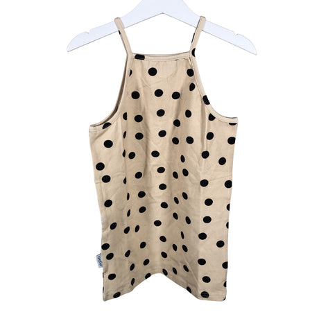 Tyttöjen Gugguu - Trikootoppi, koko 134 - 140 - Beige ()