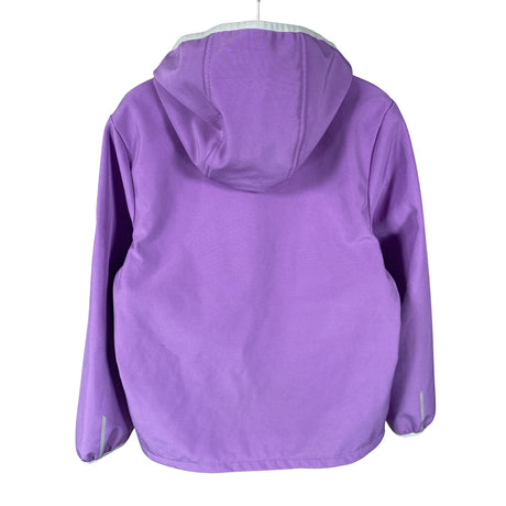 Tyttöjen Name It - Softshell-takki, koko 122 - 128 - Violetti (2)