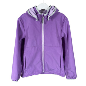Tyttöjen Name It - Softshell-takki, koko 122 - 128 - Violetti (1)