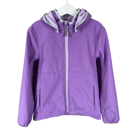 Tyttöjen Name It - Softshell-takki, koko 122 - 128 - Violetti ()