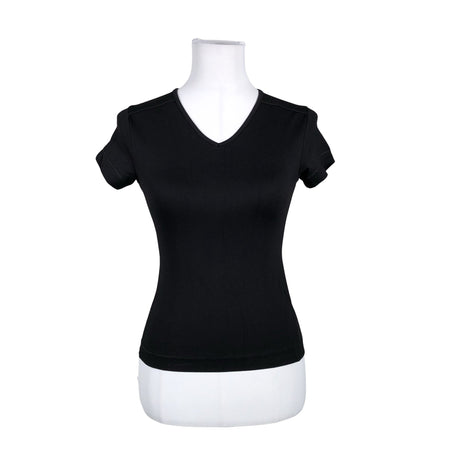 Naisten Adidas - Urheilupaita, lyhyet hihat, koko 36 - Musta ()