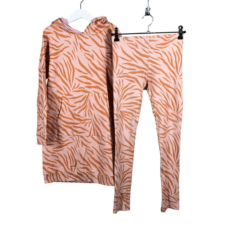 Tyttöjen Metsola - Collegemekko, koko 134 - 140 - Vaaleanpunainen ()