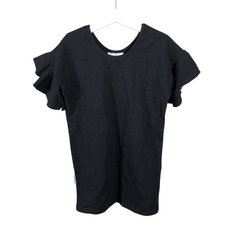 Tyttöjen Gugguu - Trikootunika, koko 134 - 140 - Musta ()