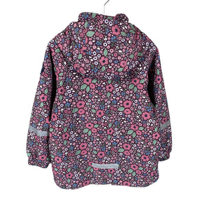 Tyttöjen Polarn O. Pyret - Välikausitakki, koko 116 - 122 - Viininpunainen (2)