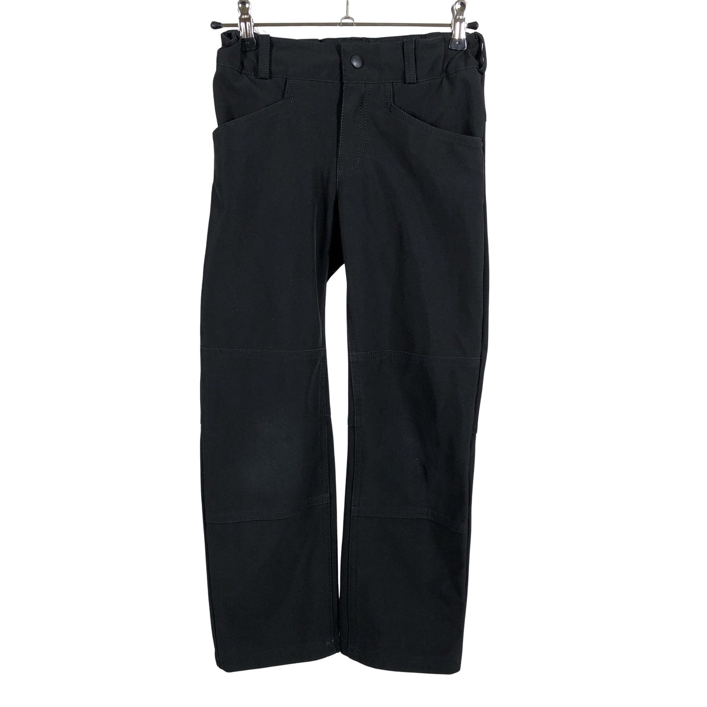 Unisex Reima - Softshell-housut, koko 122 - 128 - Musta (1)
