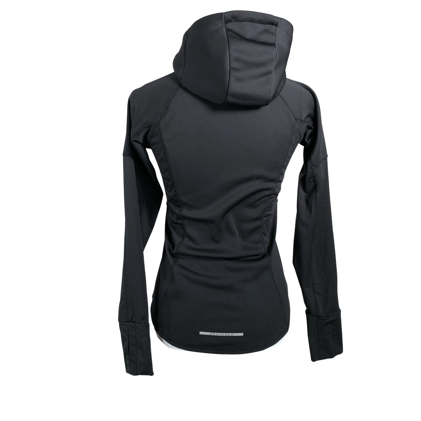 Naisten Röhnisch - Verryttelytakki, koko 34 - Musta (2)
