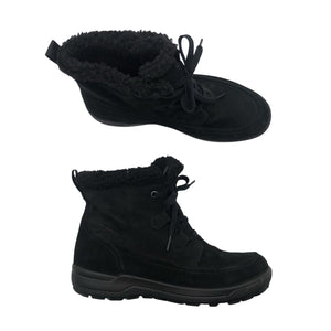 Naisten Ecco - Talvikengät, koko 41 - Musta (1)