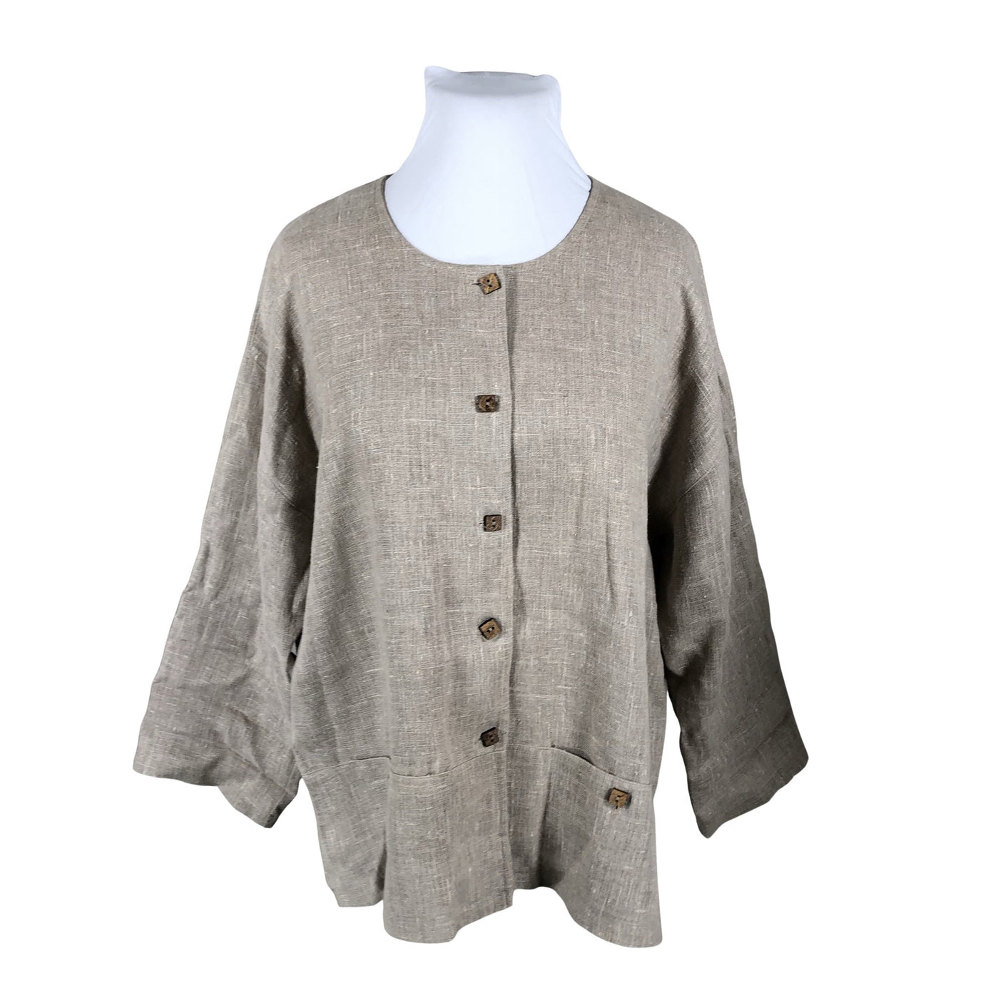 Naisten Q-Sport - Jakku, koko 44 - Beige (1)